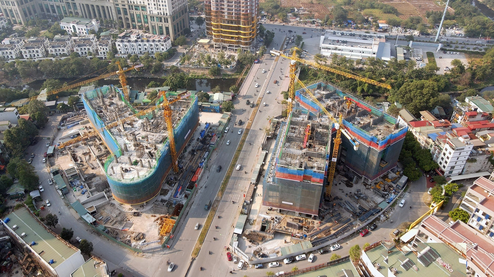 CHUNG CƯ KEPLER LAND MỖ LAO