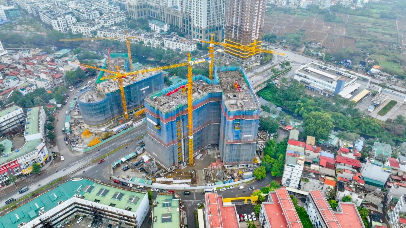 CHUNG CƯ KEPLER LAND MỖ LAO