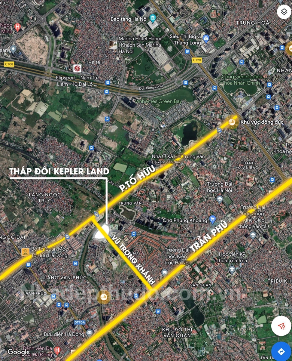 CHUNG CƯ KEPLER LAND MỖ LAO