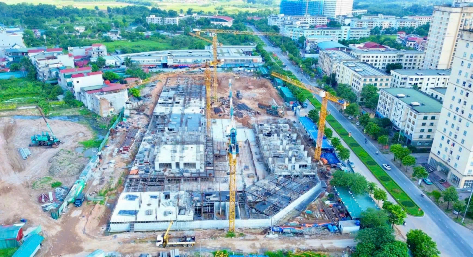 Chung cư CT3 - Ct4 Kim Chung Đông Anh 