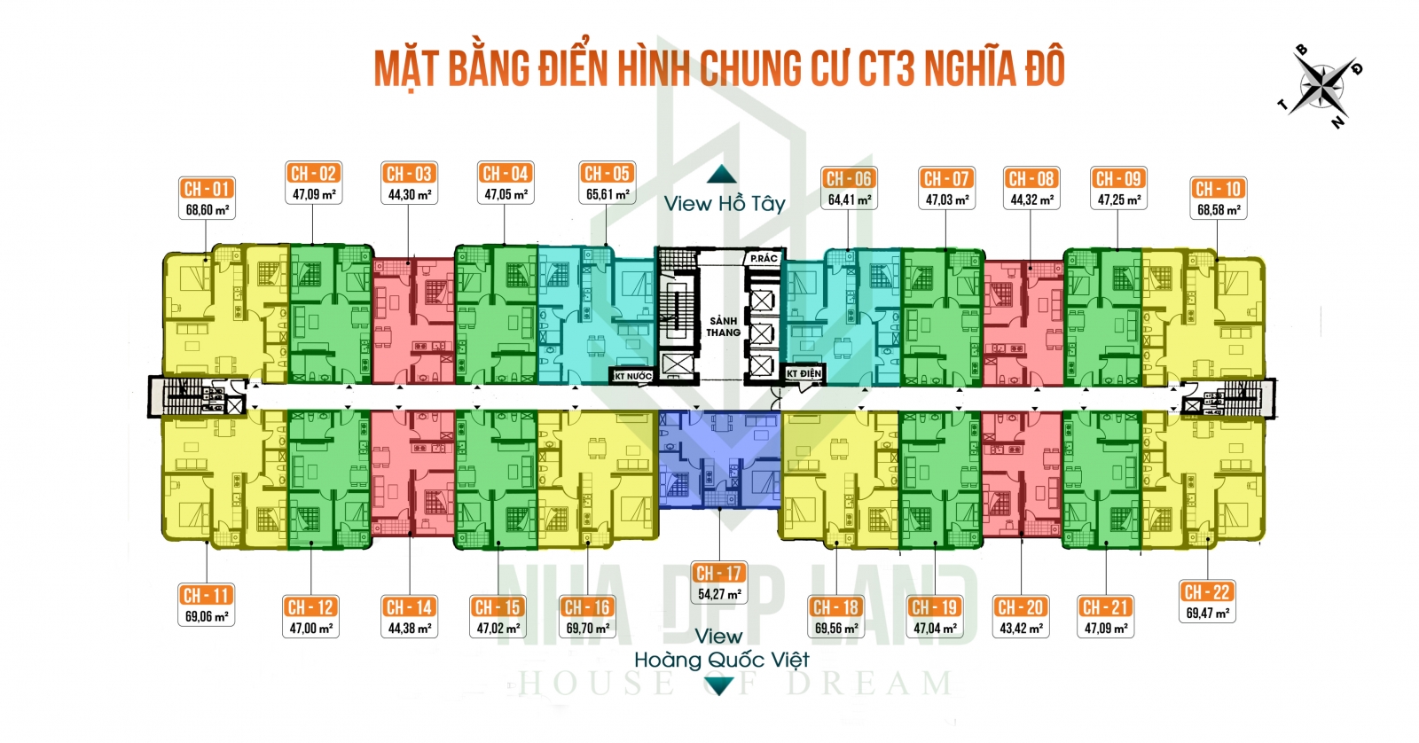 CHUNG CƯ CT3 NGHĨA ĐÔ