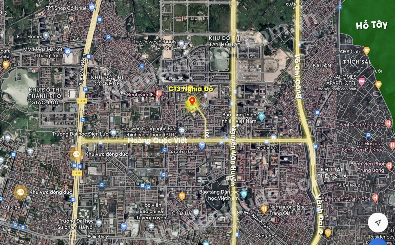 CHUNG CƯ CT3 NGHĨA ĐÔ