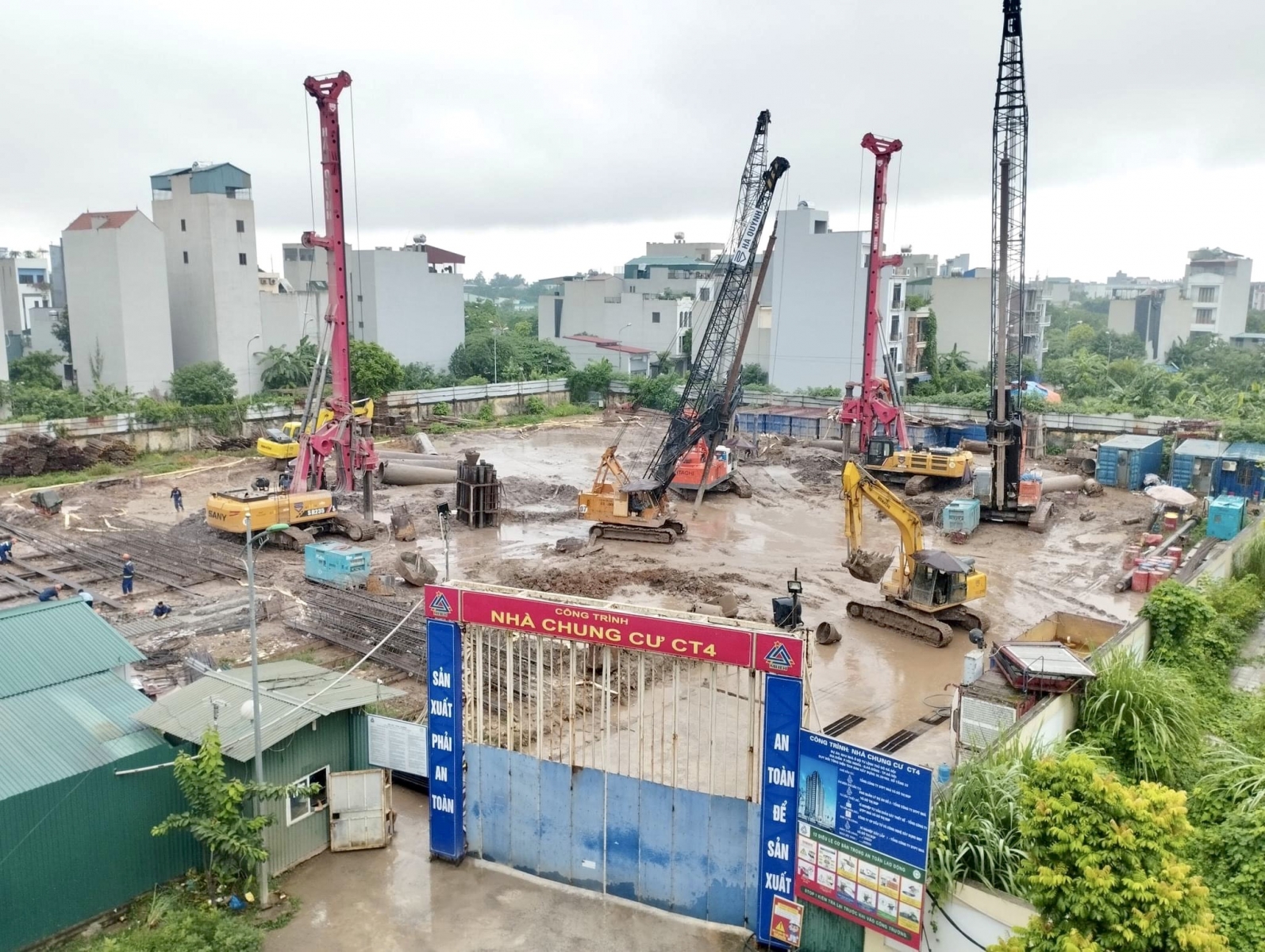 CHUNG CƯ CT4 YÊN NGHĨA