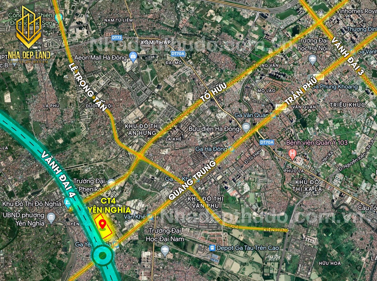 CHUNG CƯ CT4 YÊN NGHĨA