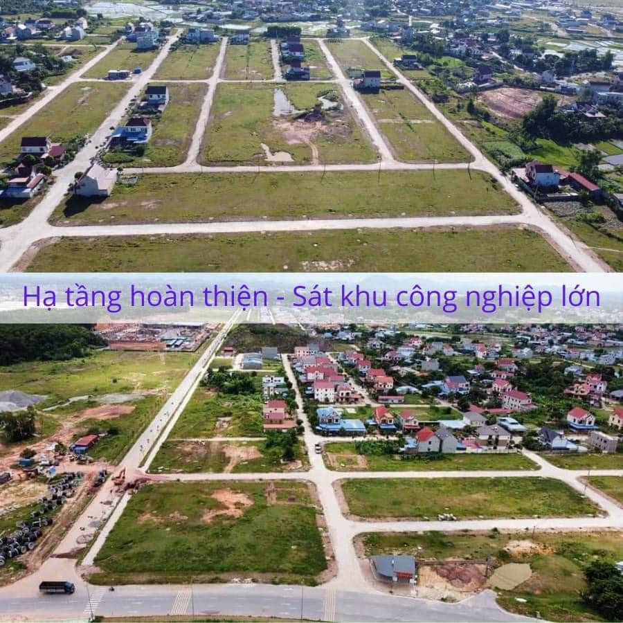 Đất đấu giá Hồng Tiến - Phổ Yên - Thái Nguyên