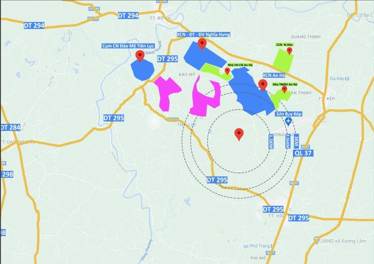 Đất Nền Bắc Giang Giá Rẻ