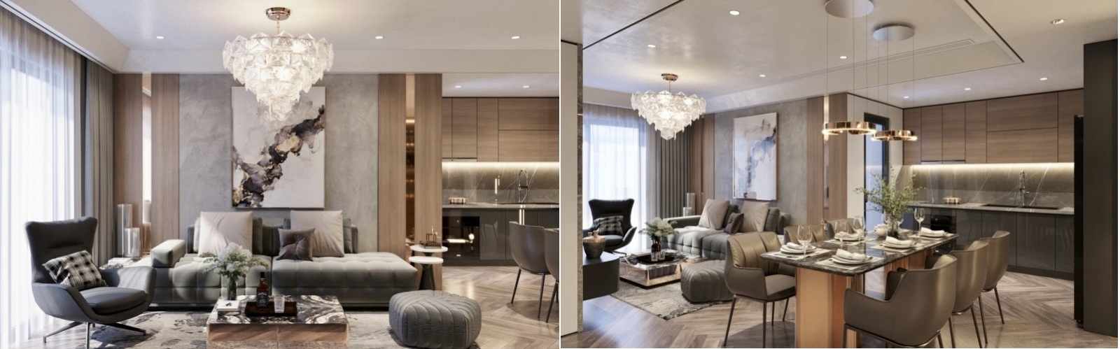 CHUNG CƯ DIMOND BLUE 69 TRIỀU KHÚC