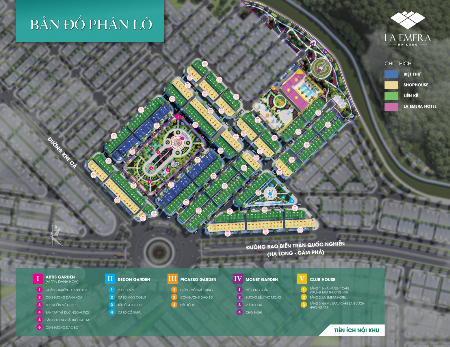 Dự án Khe Cá - La Emera Hạ Long