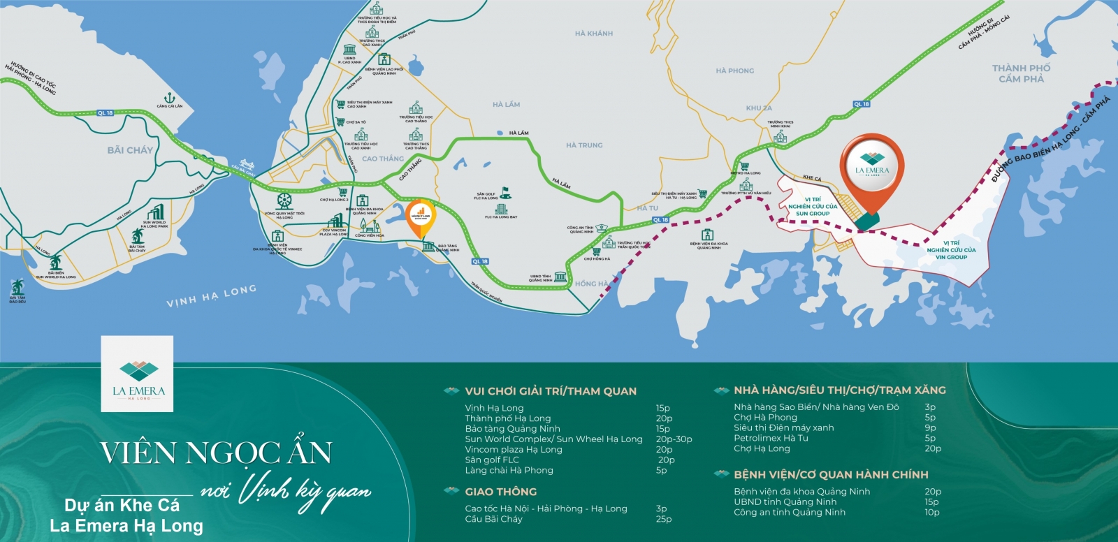 Dự án Khe Cá - La Emera Hạ Long