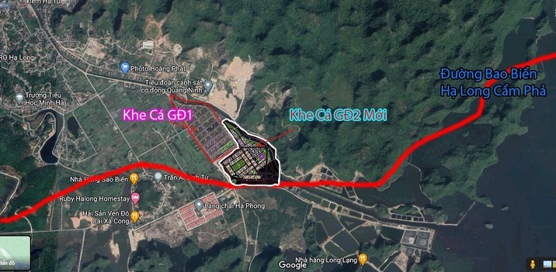 Dự án Khe Cá - La Emera Hạ Long