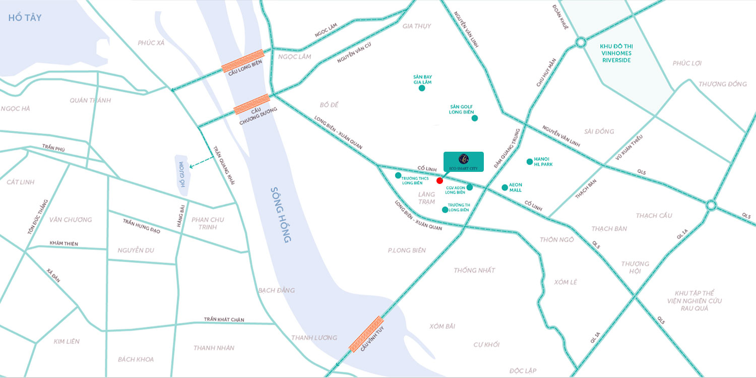 Eco Smart City Cổ Linh