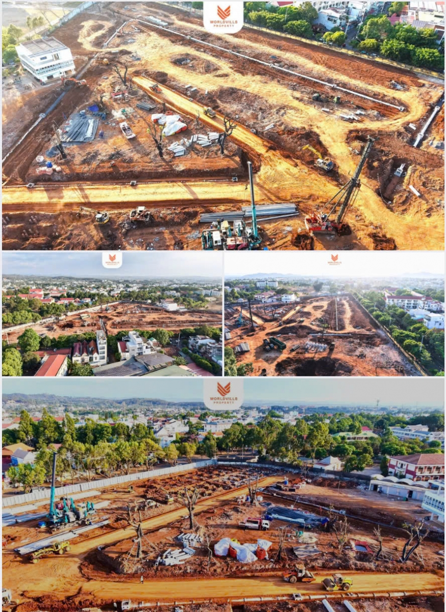 Ecopark Buôn Ma Thuột Đắk Lắk