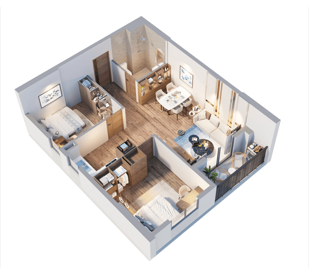 EVERGREEN BẮC GIANG  - NHÀ Ở XÃ HỘI BẮC GIANG