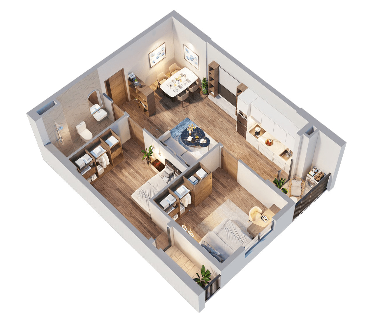 EVERGREEN BẮC GIANG  - NHÀ Ở XÃ HỘI BẮC GIANG