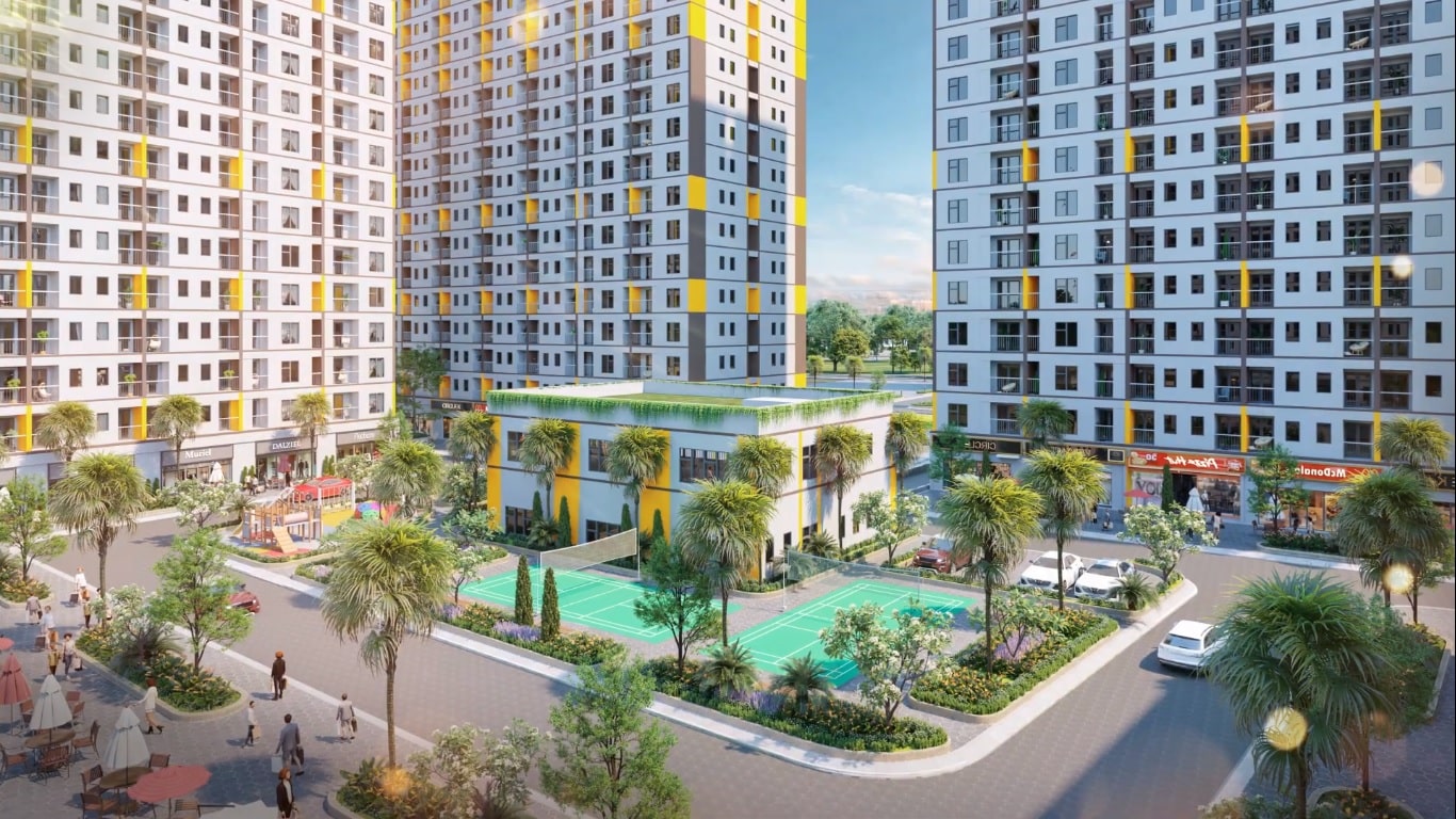 EVERGREEN BẮC GIANG  - NHÀ Ở XÃ HỘI BẮC GIANG