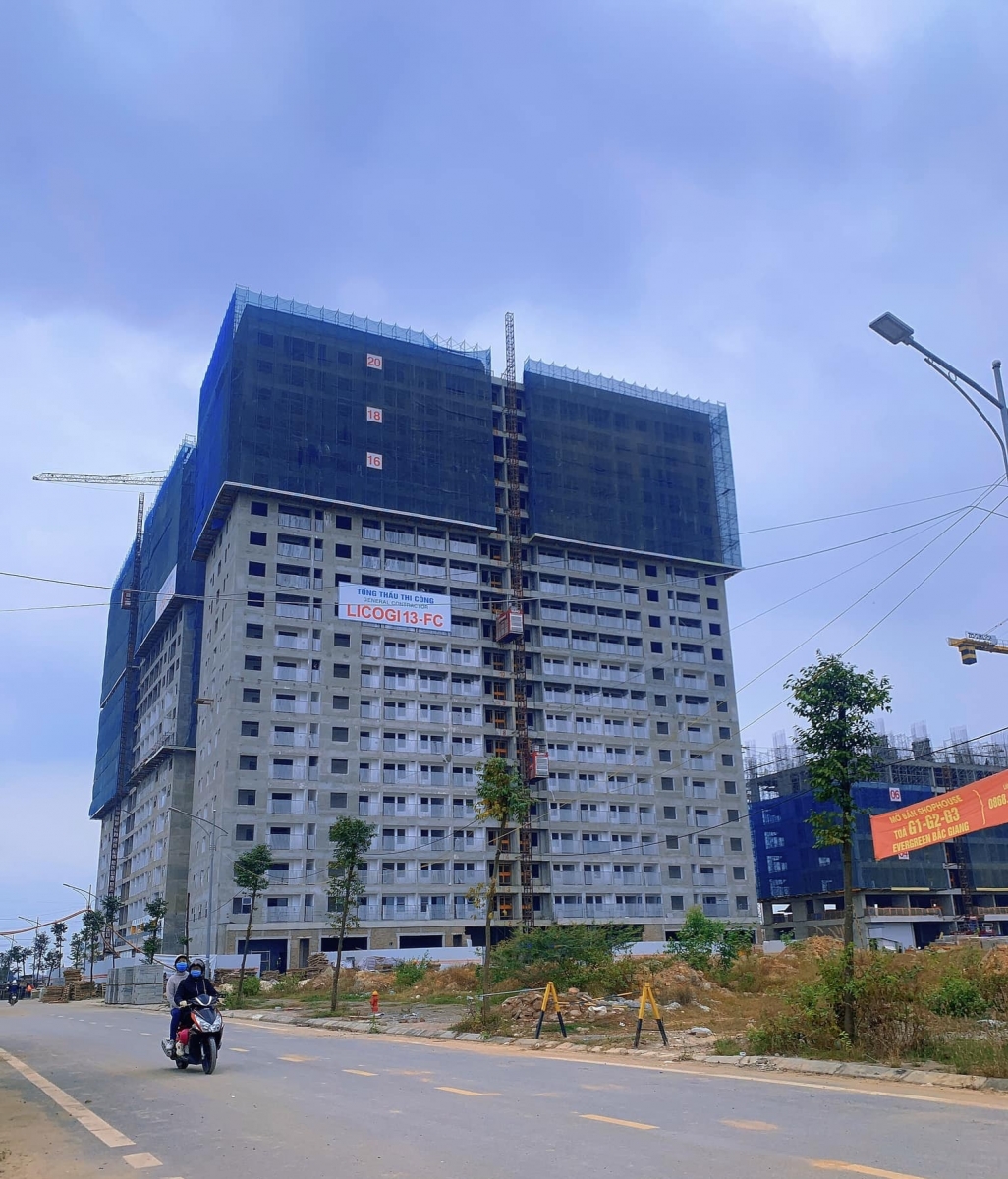 EVERGREEN BẮC GIANG  - NHÀ Ở XÃ HỘI BẮC GIANG