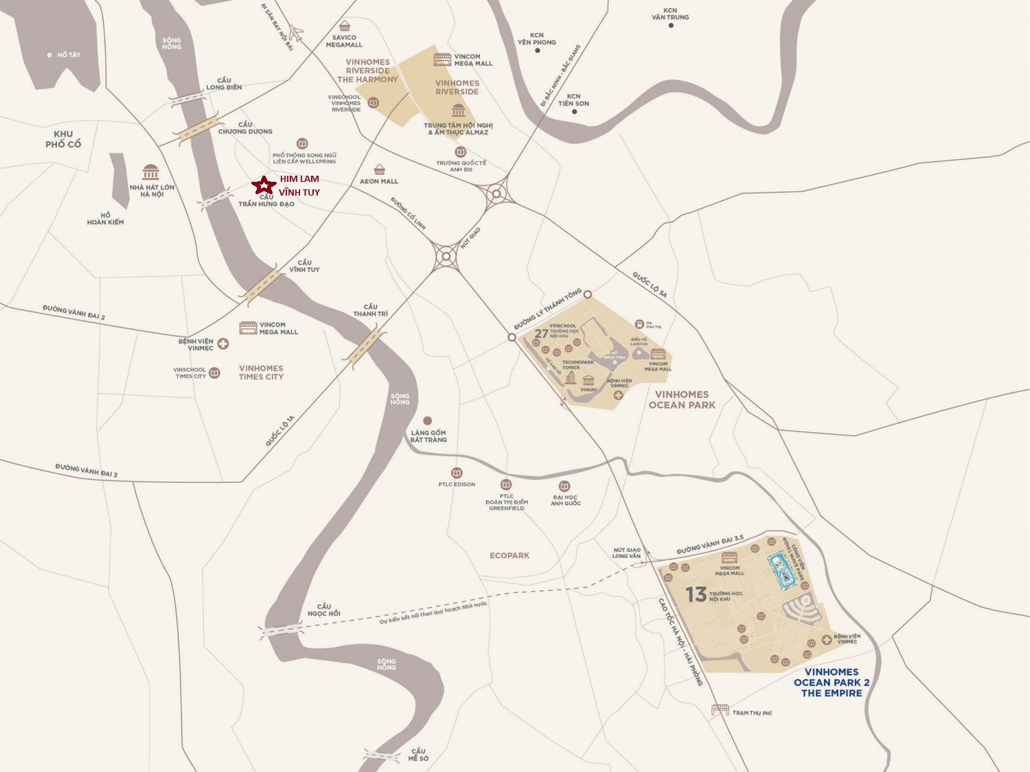 Dự án Him Lam Vĩnh Tuy