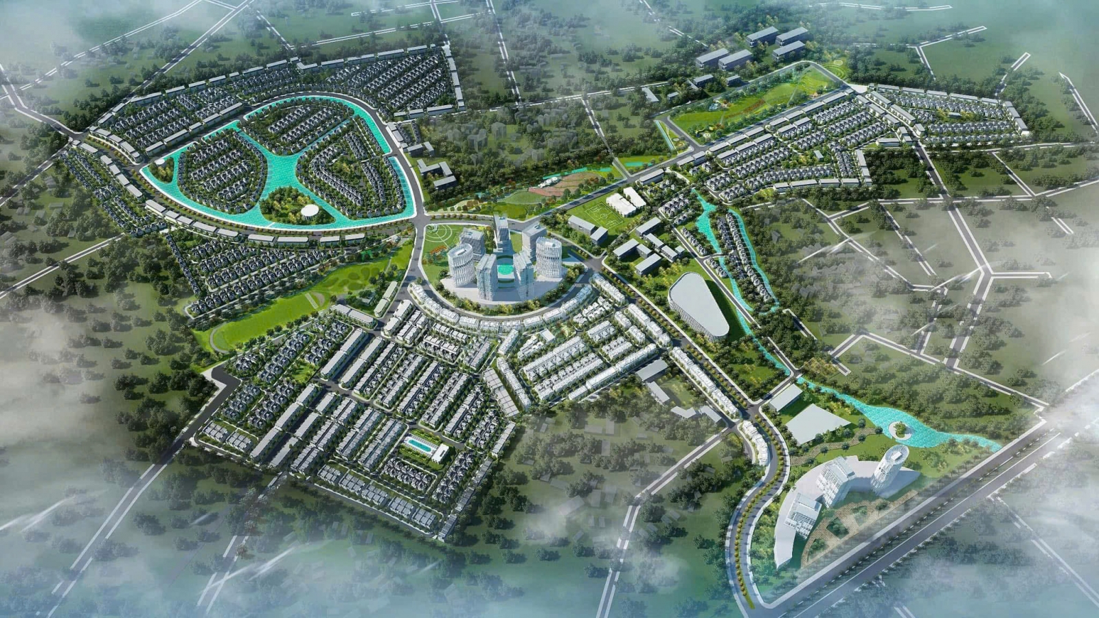 Khu đô thị Hồng Hạc City Phú Mỹ Hưng Bắc Ninh