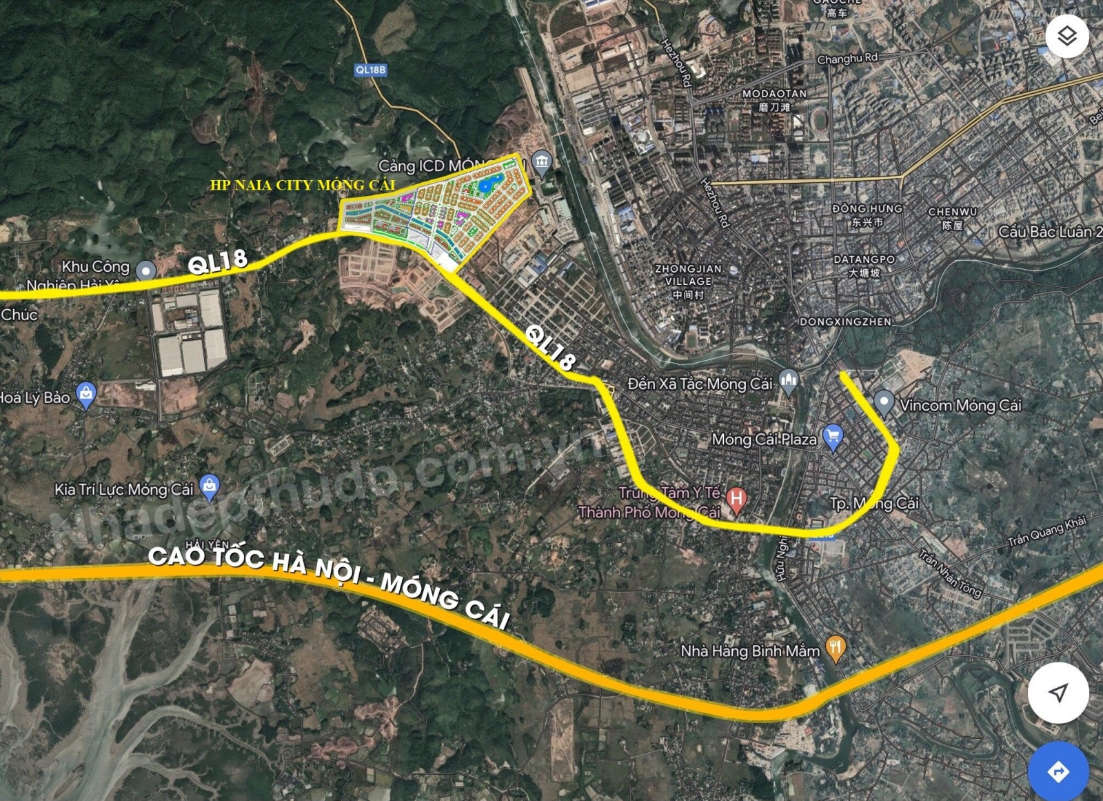 HP NAIA CITY MÓNG CÁI