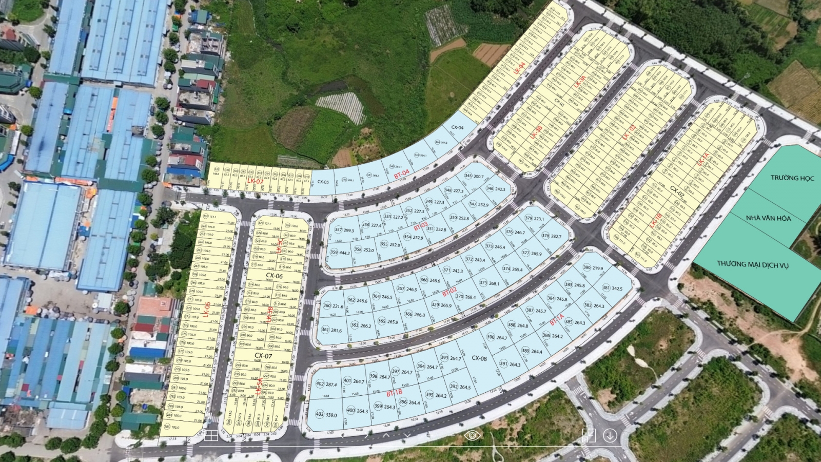 Dự án HUD Lương Sơn 