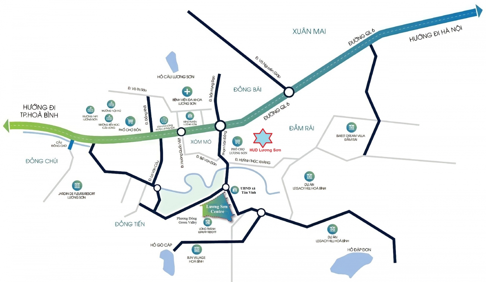 Dự án HUD Lương Sơn 