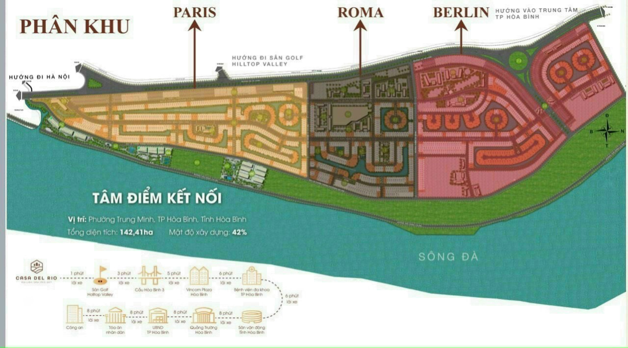 KHU ĐÔ THỊ MỚI TRUNG MINH HÒA BÌNH