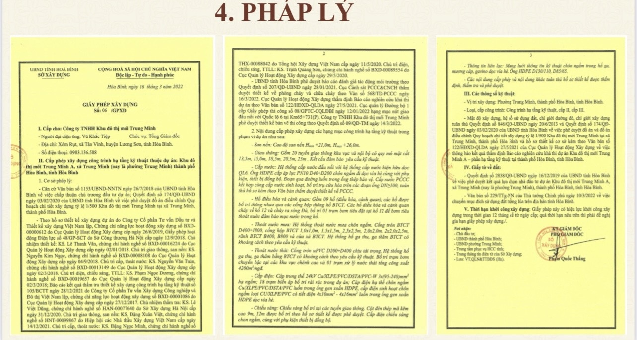 KHU ĐÔ THỊ MỚI TRUNG MINH HÒA BÌNH