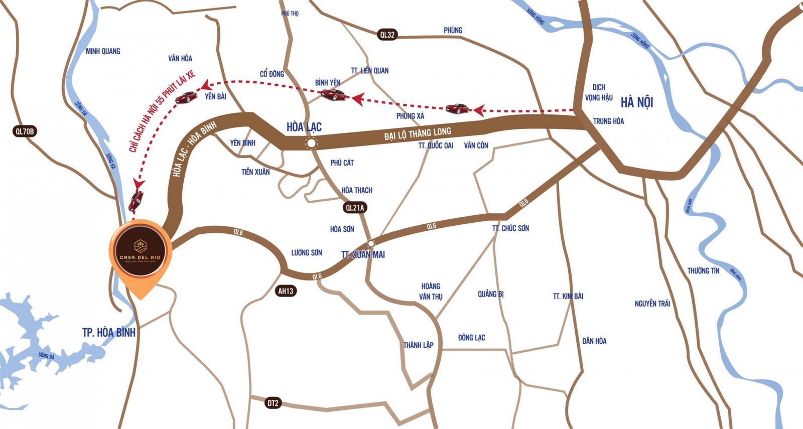 KHU ĐÔ THỊ MỚI TRUNG MINH HÒA BÌNH