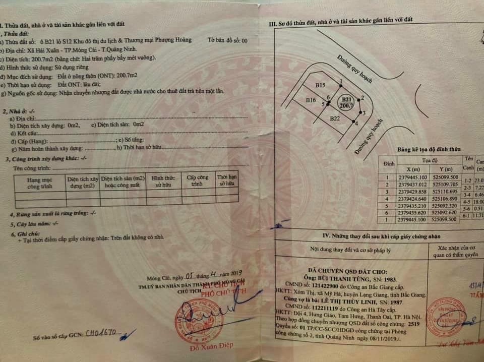 Khu đô thị Phượng Hoàng Móng Cái