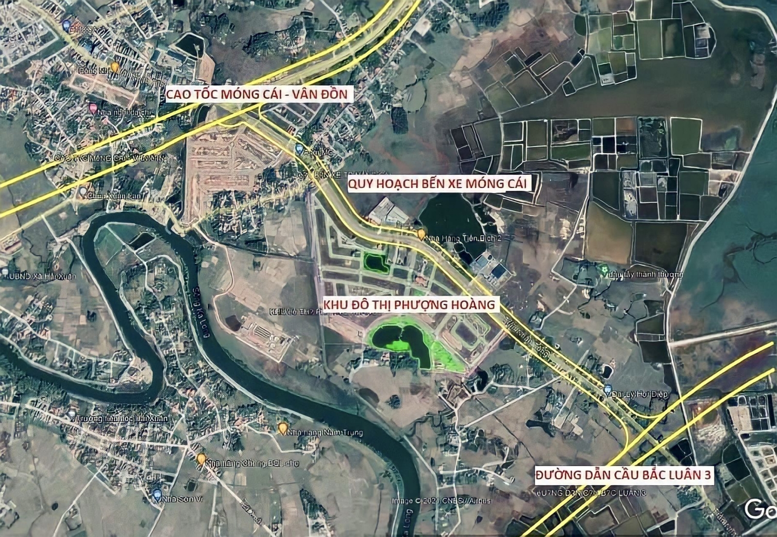 Khu đô thị Phượng Hoàng Móng Cái