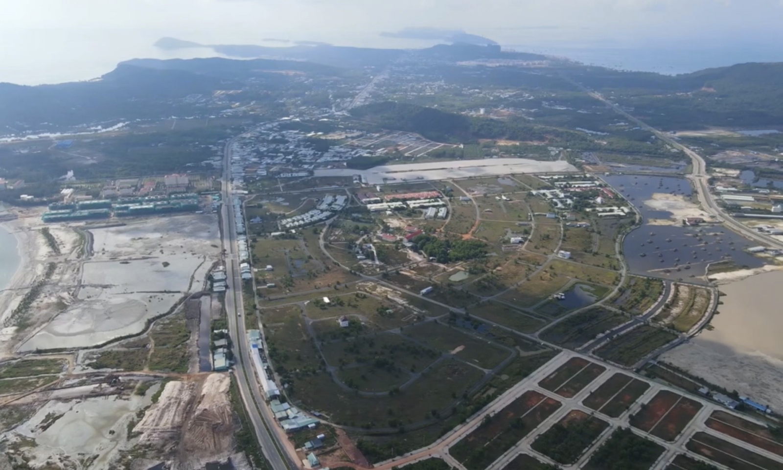 Khu Tái Định Cư Suối Lớn Phú Quốc