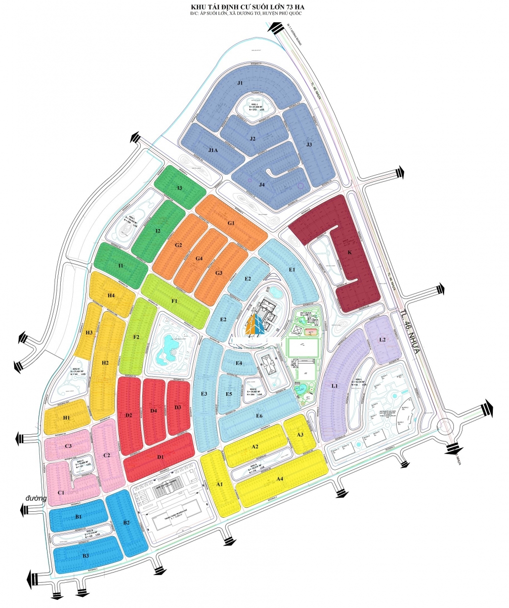 Khu Tái Định Cư Suối Lớn Phú Quốc