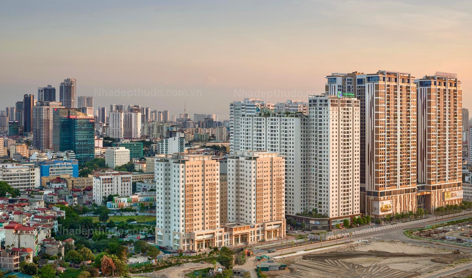 Khu Tái Định Cư Xuân La