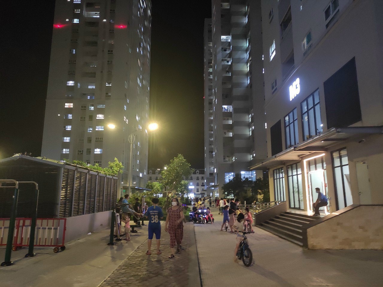 KIOT THƯƠNG MẠI MIPEC CITY VIEW KIẾN HƯNG 