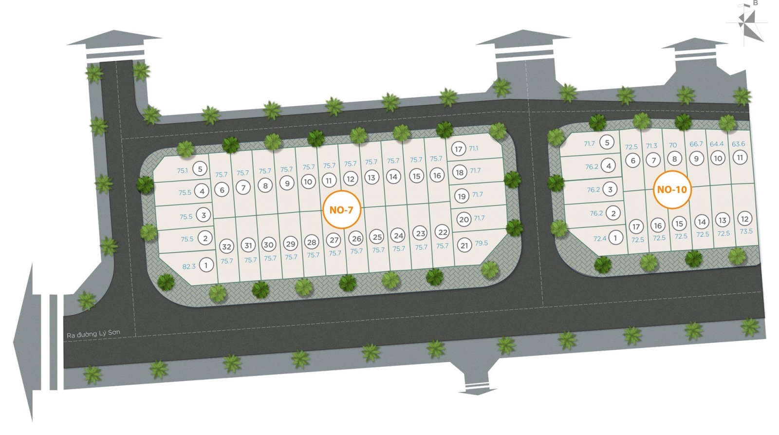 LIỀN KỀ HIM LAM THƯỢNG THANH - Him Lam New Star 