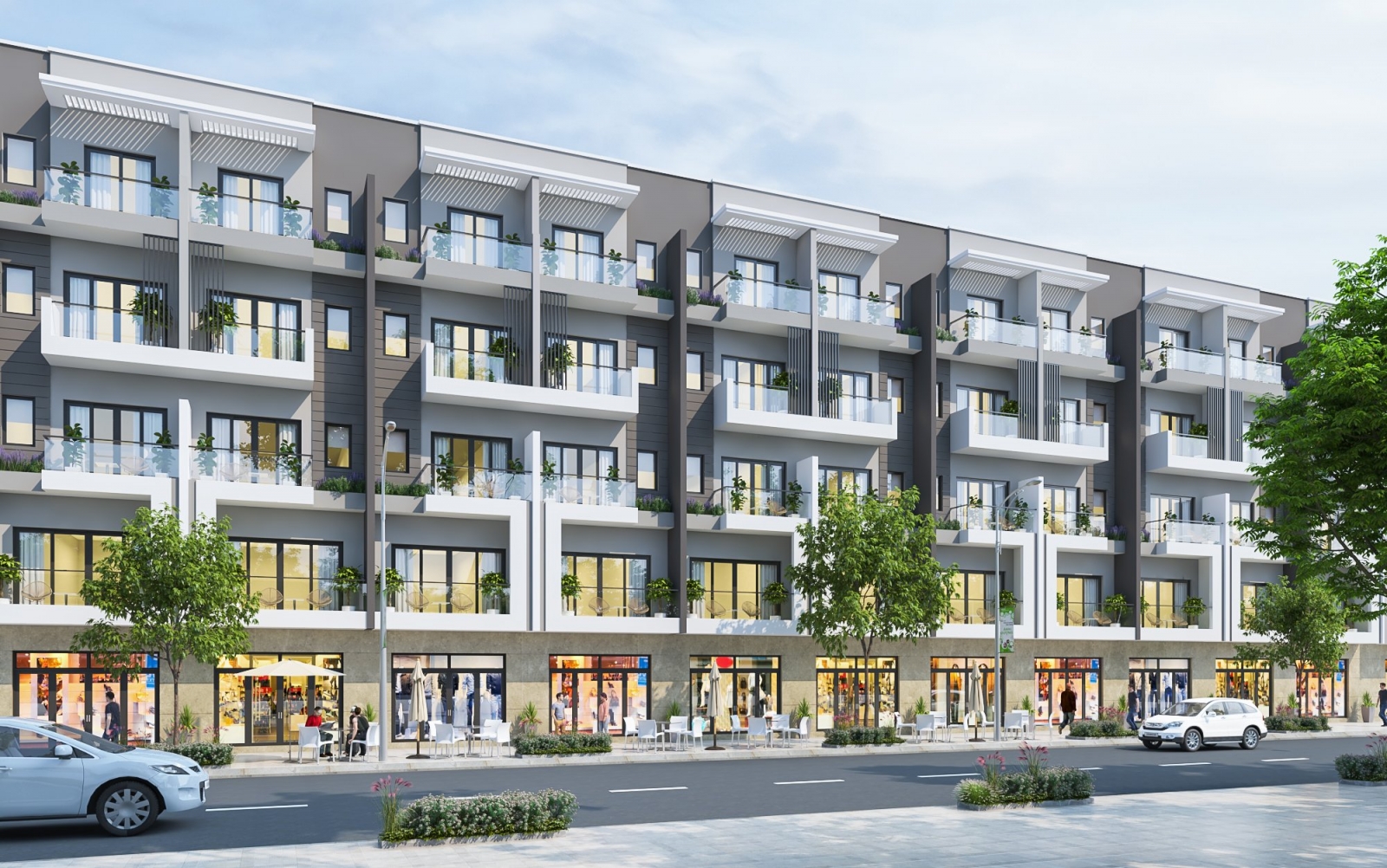 LIỀN KỀ HIM LAM THƯỢNG THANH - Him Lam New Star 