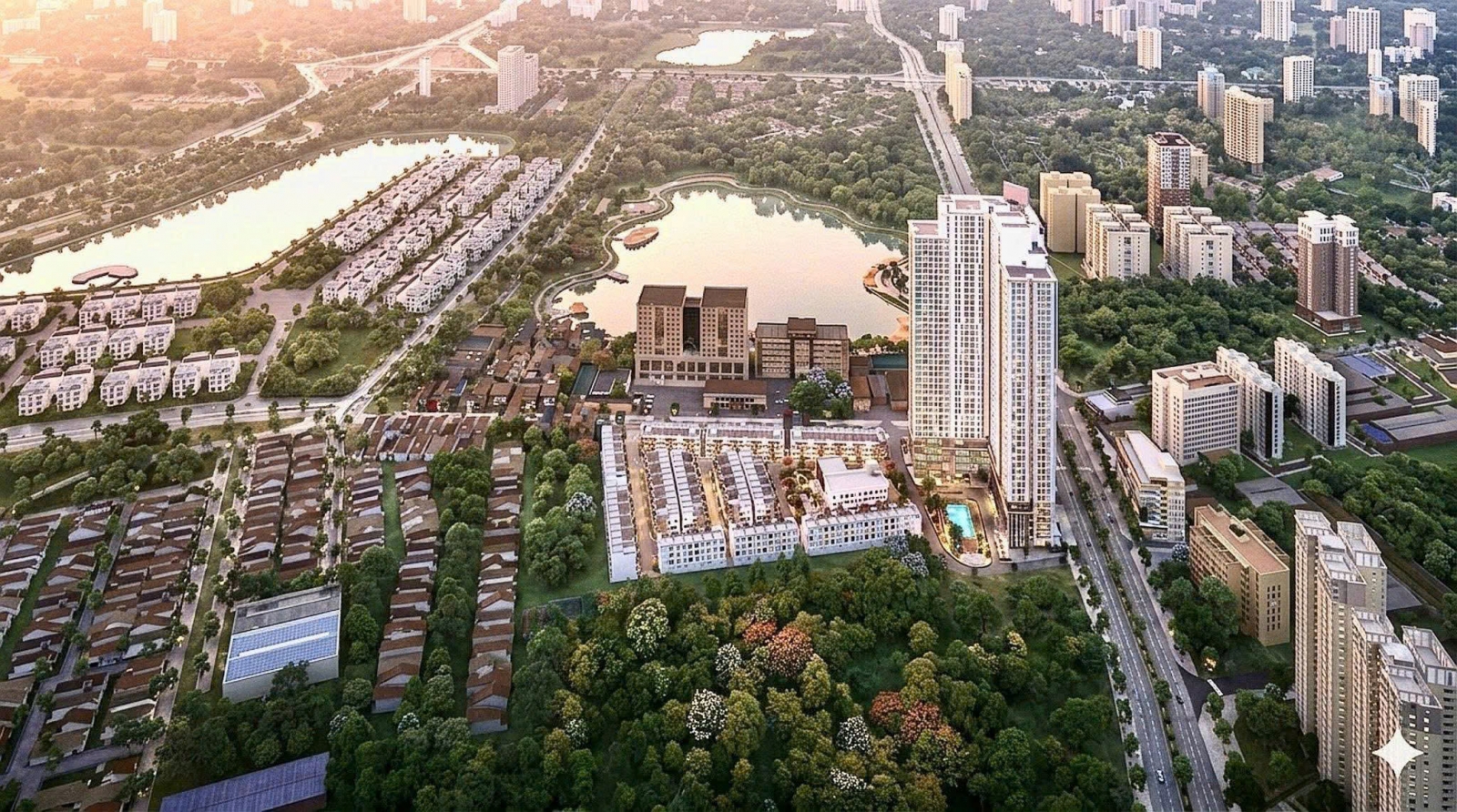 Liền kề Mipec Tố Hữu