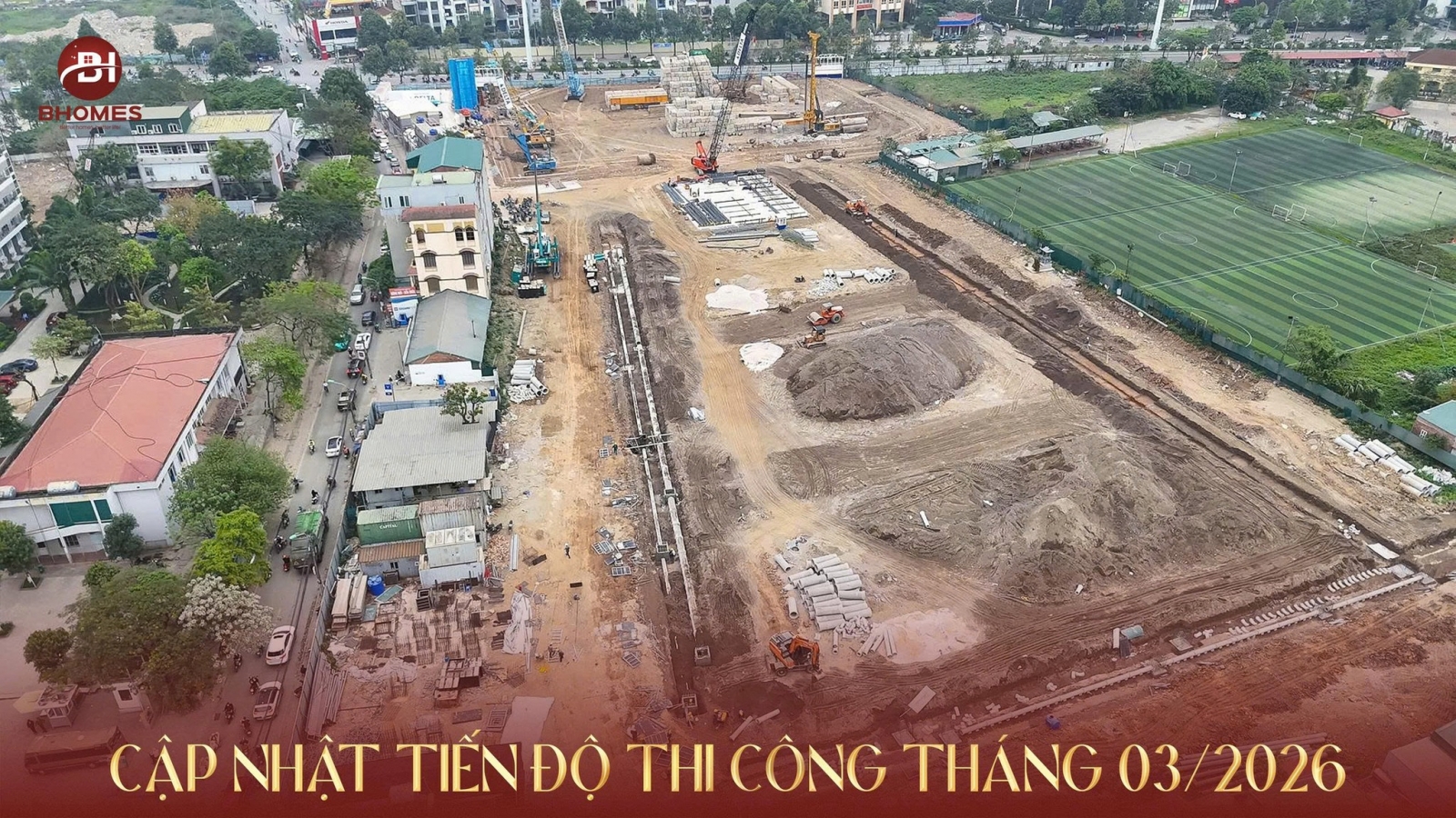 Liền kề Mipec Tố Hữu