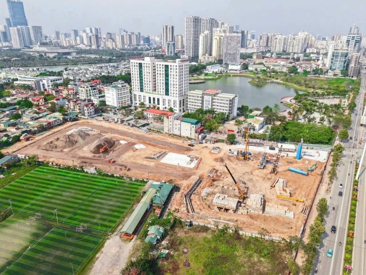 Liền kề Mipec Tố Hữu