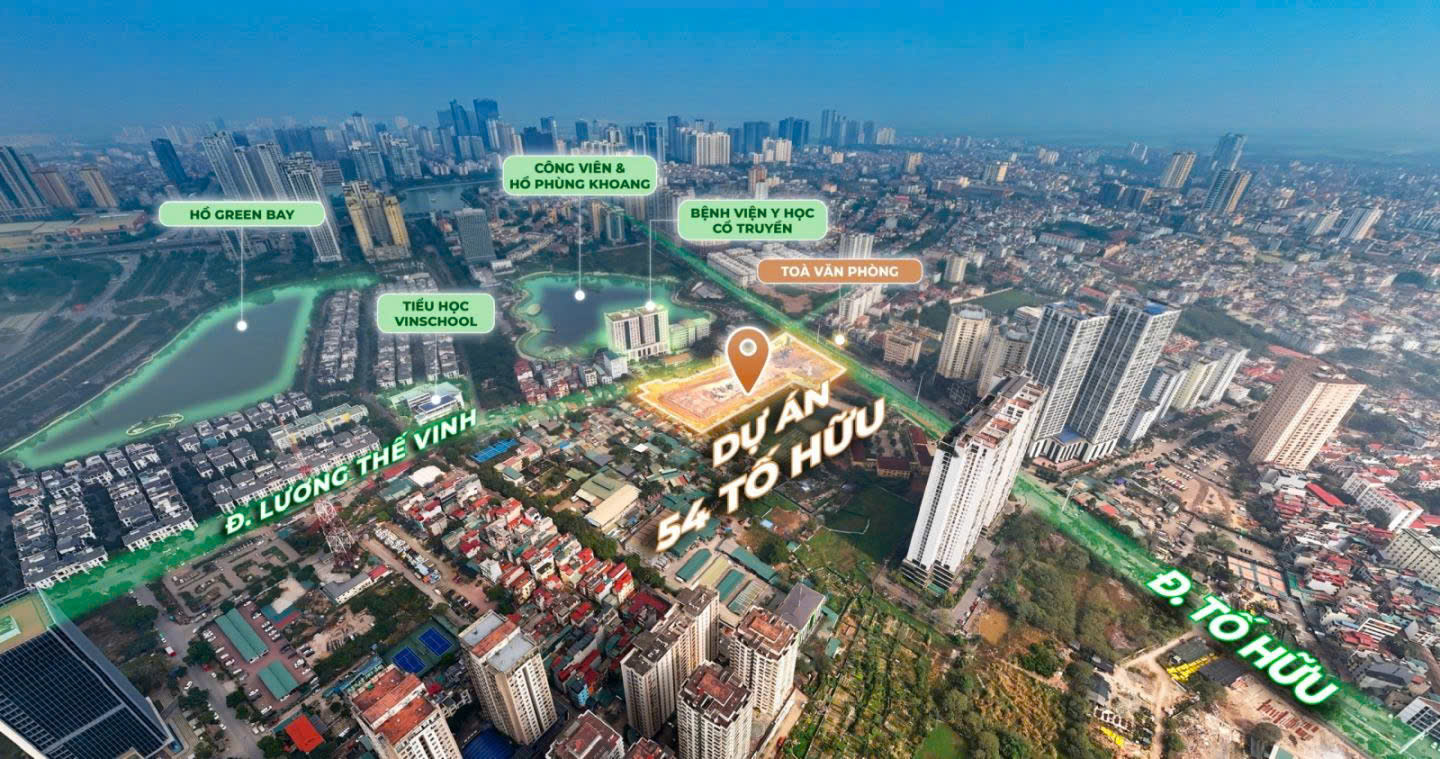 Liền kề Mipec Tố Hữu