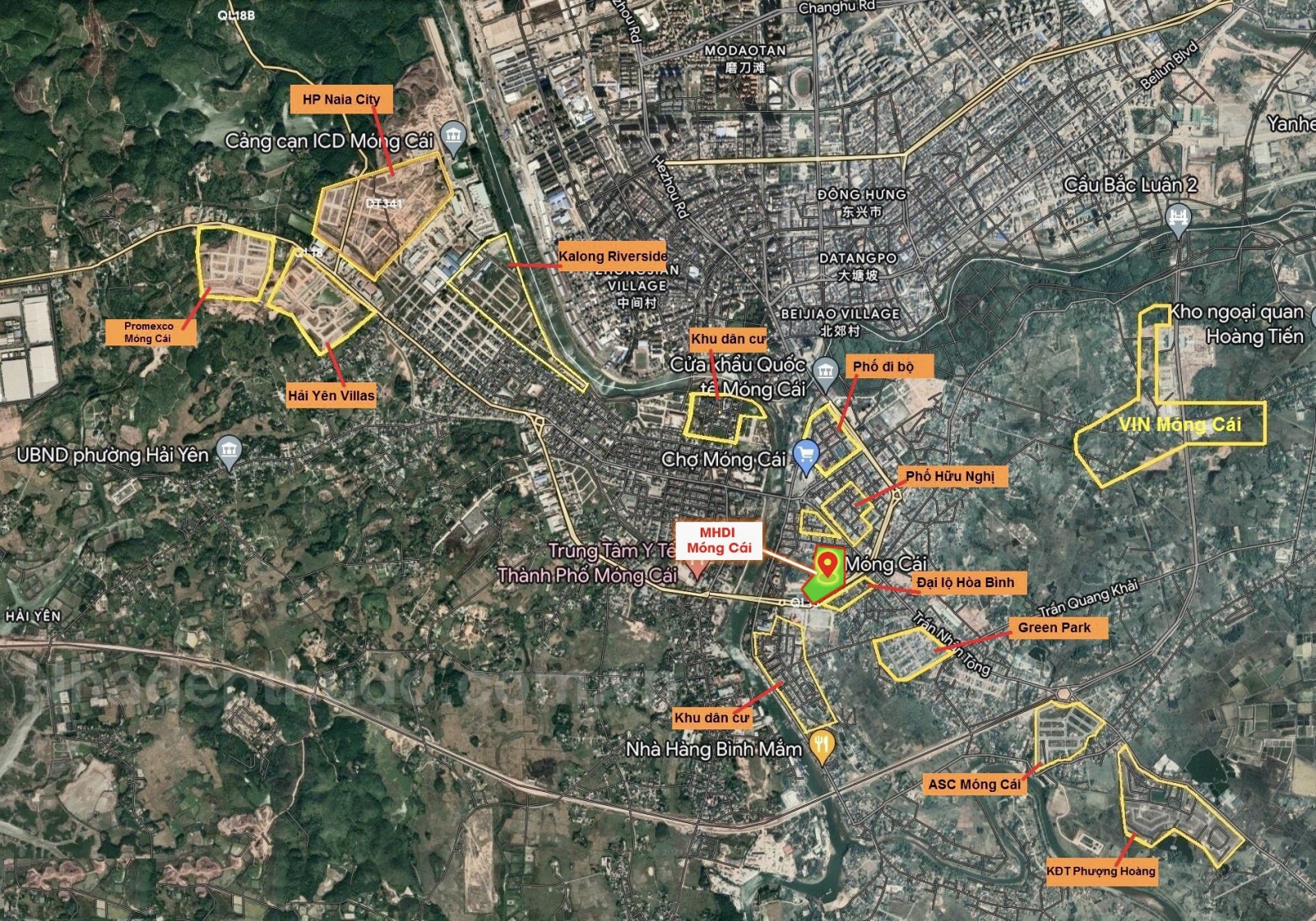 MHDI Móng Cái