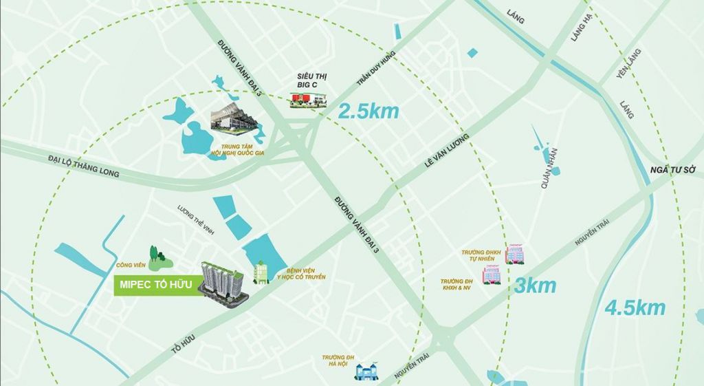 Mipec Tố Hữu Hà Đông