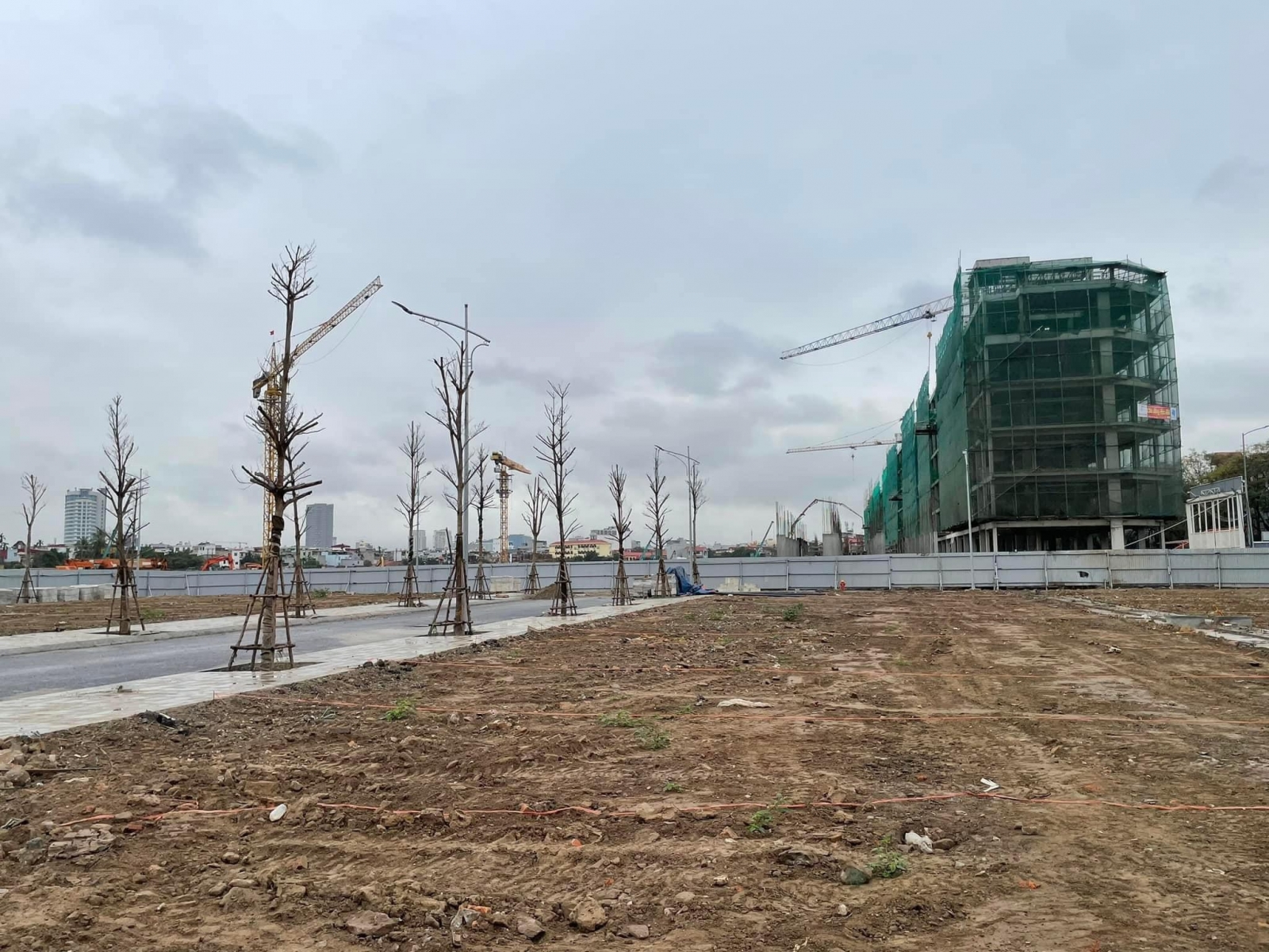 Nhà ở xã hội Tổng kho 3 Lạc Viên Hải Phòng