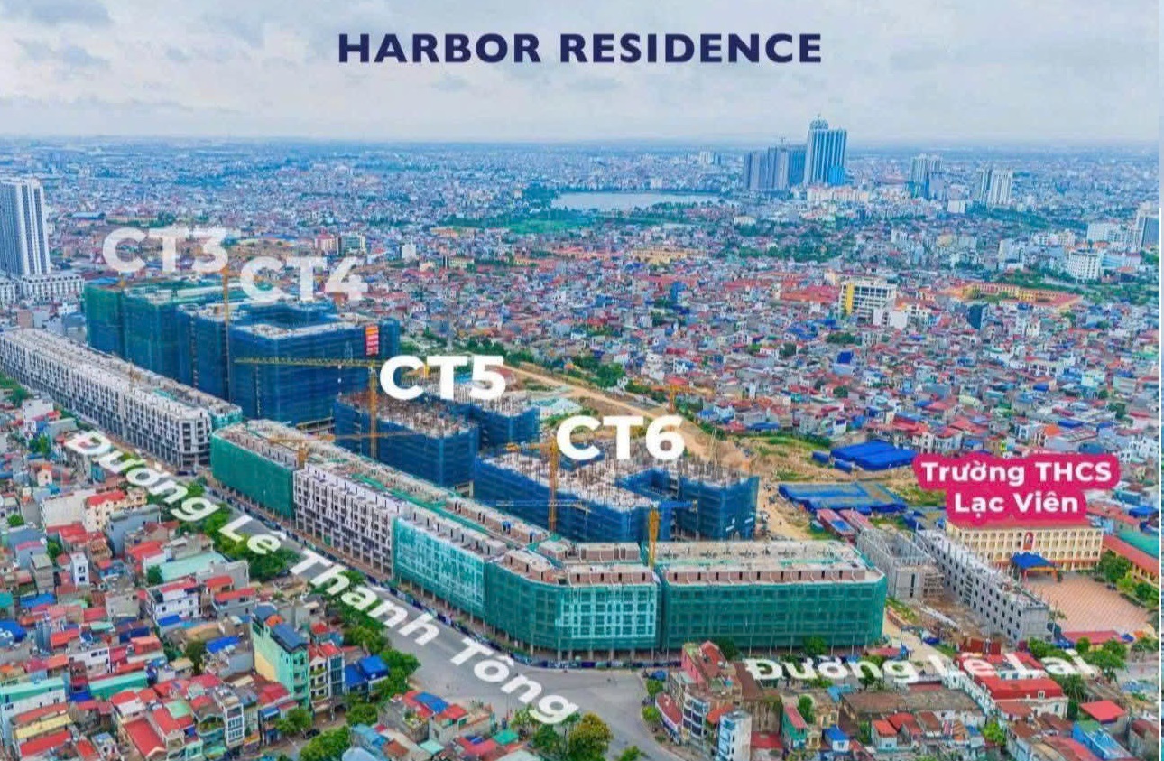 Nhà ở xã hội Tổng kho 3 Lạc Viên Hải Phòng