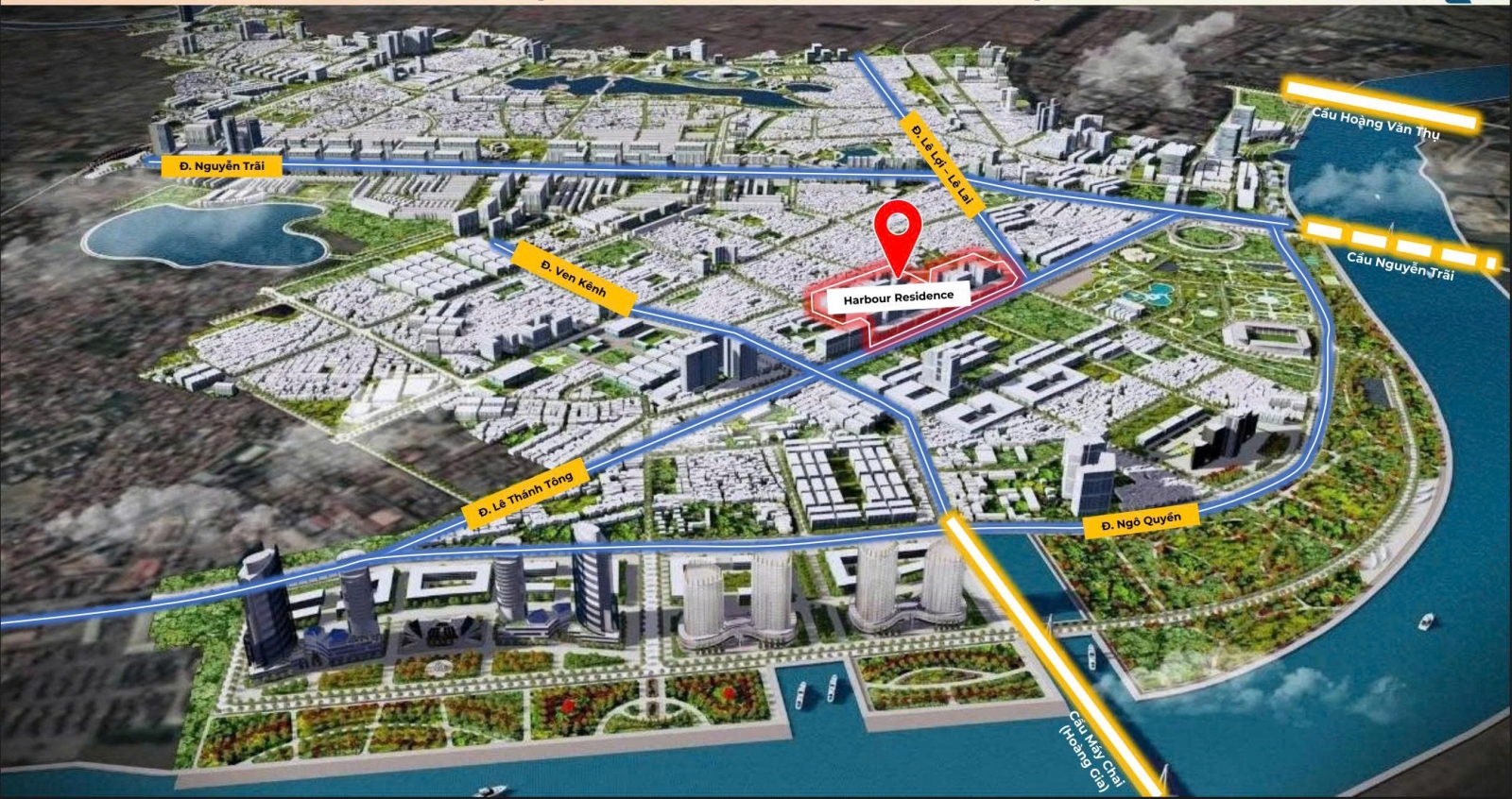 Nhà ở xã hội Tổng kho 3 Lạc Viên Hải Phòng