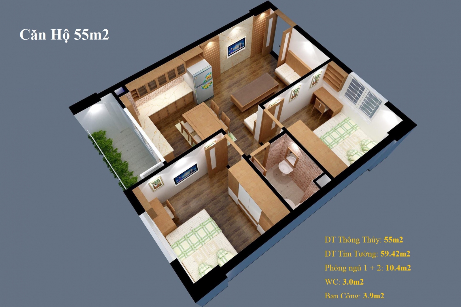 Nhà ở xã hội Sao Hồng Quế Võ