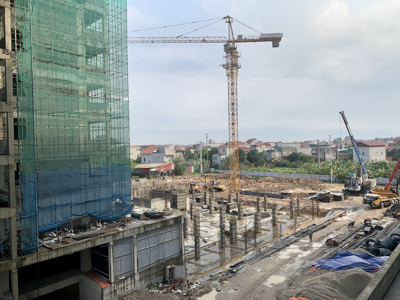 Nhà ở xã hội Sao Hồng Quế Võ