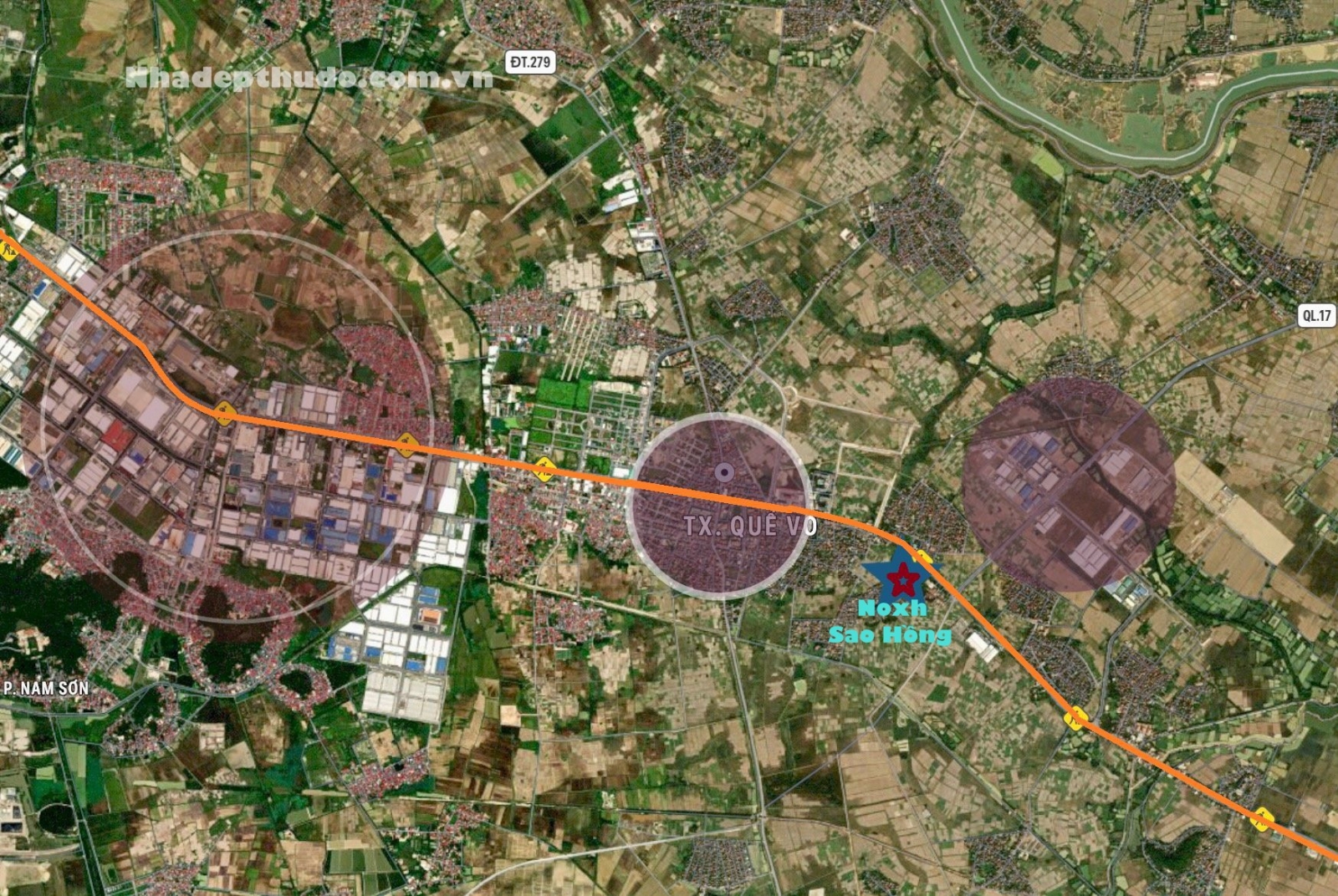 Nhà ở xã hội Sao Hồng Quế Võ