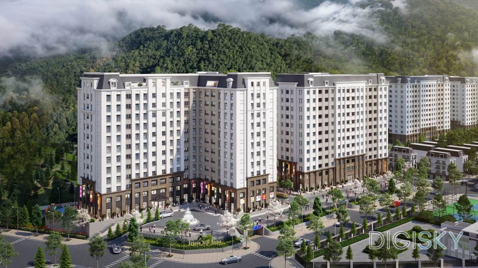 Nhà ở xã hội Sapa Irista Hill Sapa