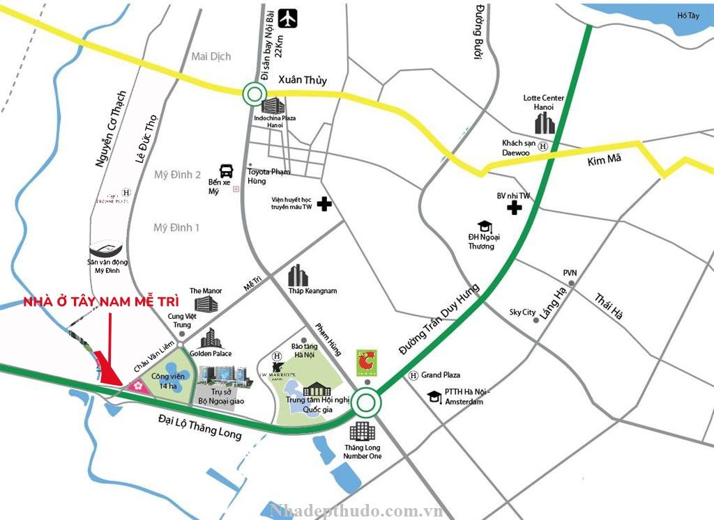 Nhóm nhà ở Tây Nam Mễ Trì